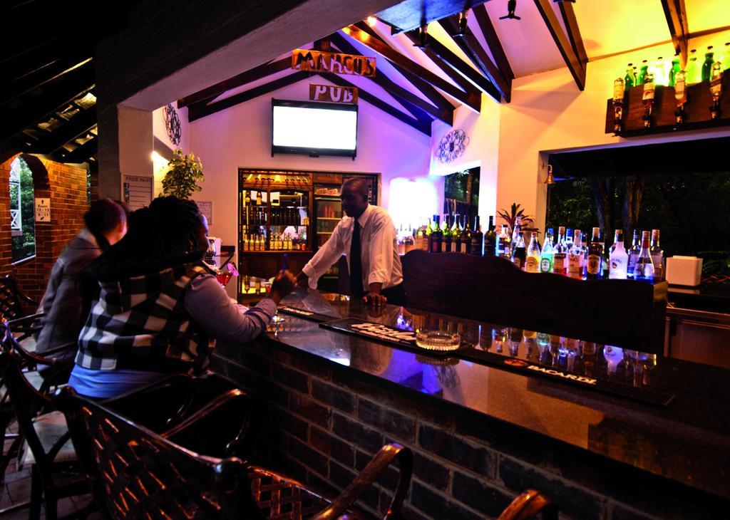 Gooderson Fabz Garden Hotel Sandton Eksteriør billede